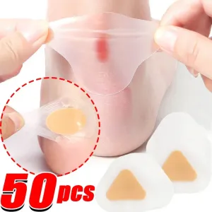 10-50PCS Silicone Gel Shoes Stickers Pain Relief Patch