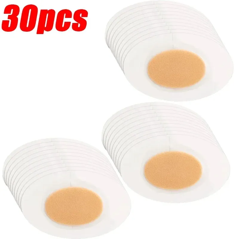 10-50PCS Silicone Gel Shoes Stickers Pain Relief Patch