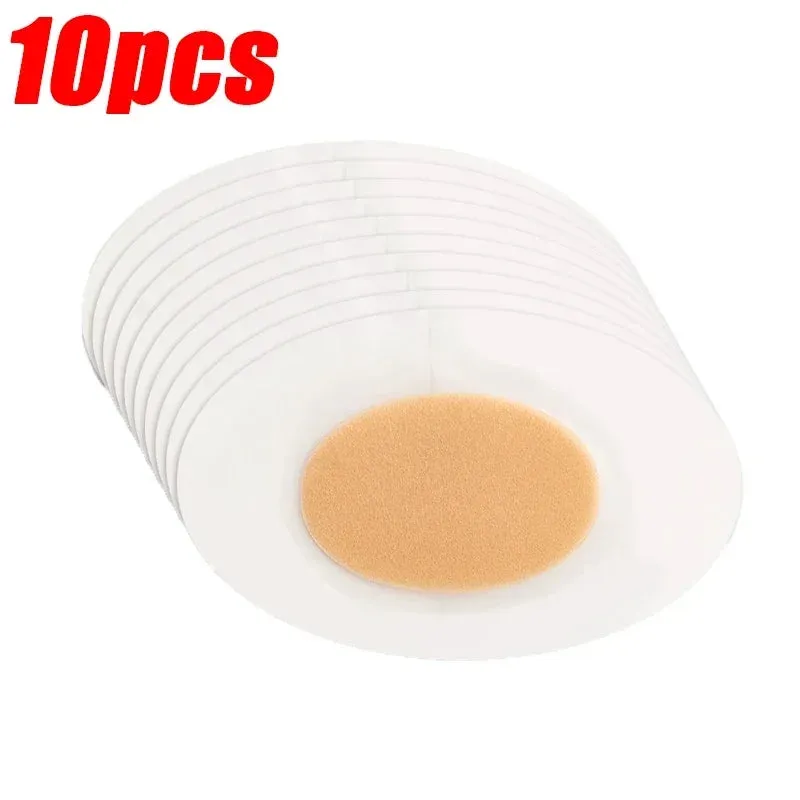 10-50PCS Silicone Gel Shoes Stickers Pain Relief Patch