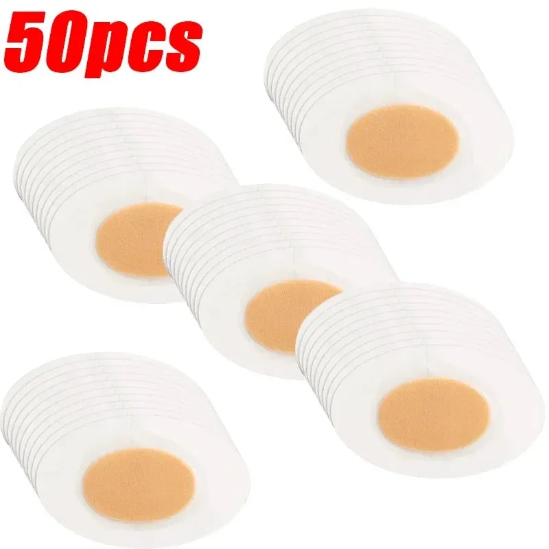 10-50PCS Silicone Gel Shoes Stickers Pain Relief Patch