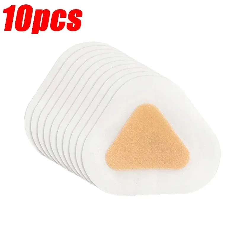 10-50PCS Silicone Gel Shoes Stickers Pain Relief Patch