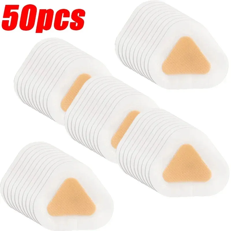 10-50PCS Silicone Gel Shoes Stickers Pain Relief Patch