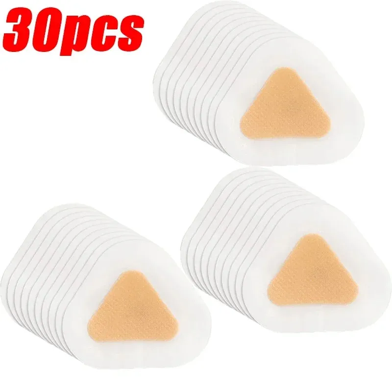 10-50PCS Silicone Gel Shoes Stickers Pain Relief Patch