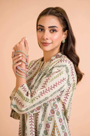 2 Piece - Printed Suit - PE24-356