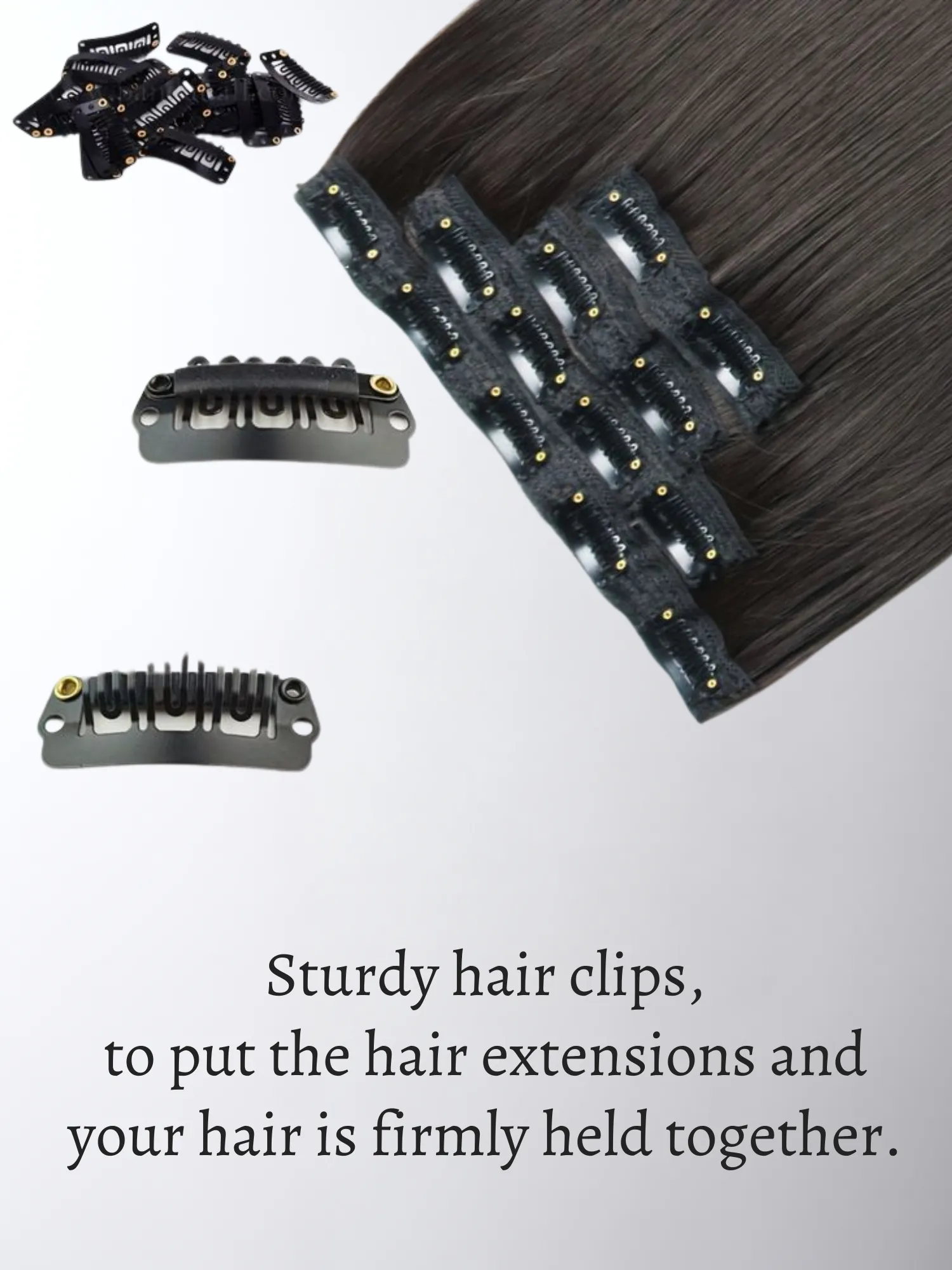 4 piece Clip Ons Set