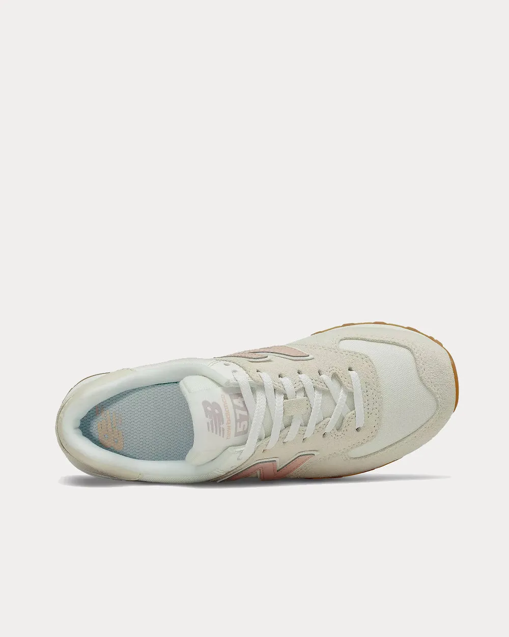 574 Sea Salt With Rose Water Low Top Sneakers