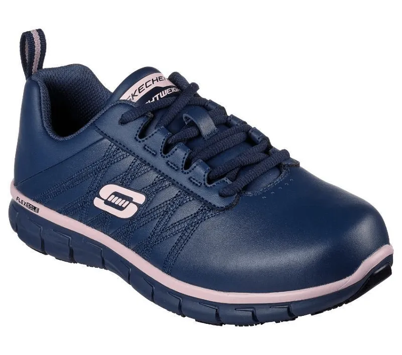 76576 Skechers WOMEN'S WORK RELAXED FIT: SURE TRACK - ERATH SLIP RESISTANT