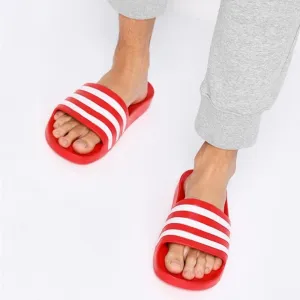 Adidas- Dbf11 Slides-Active- Red