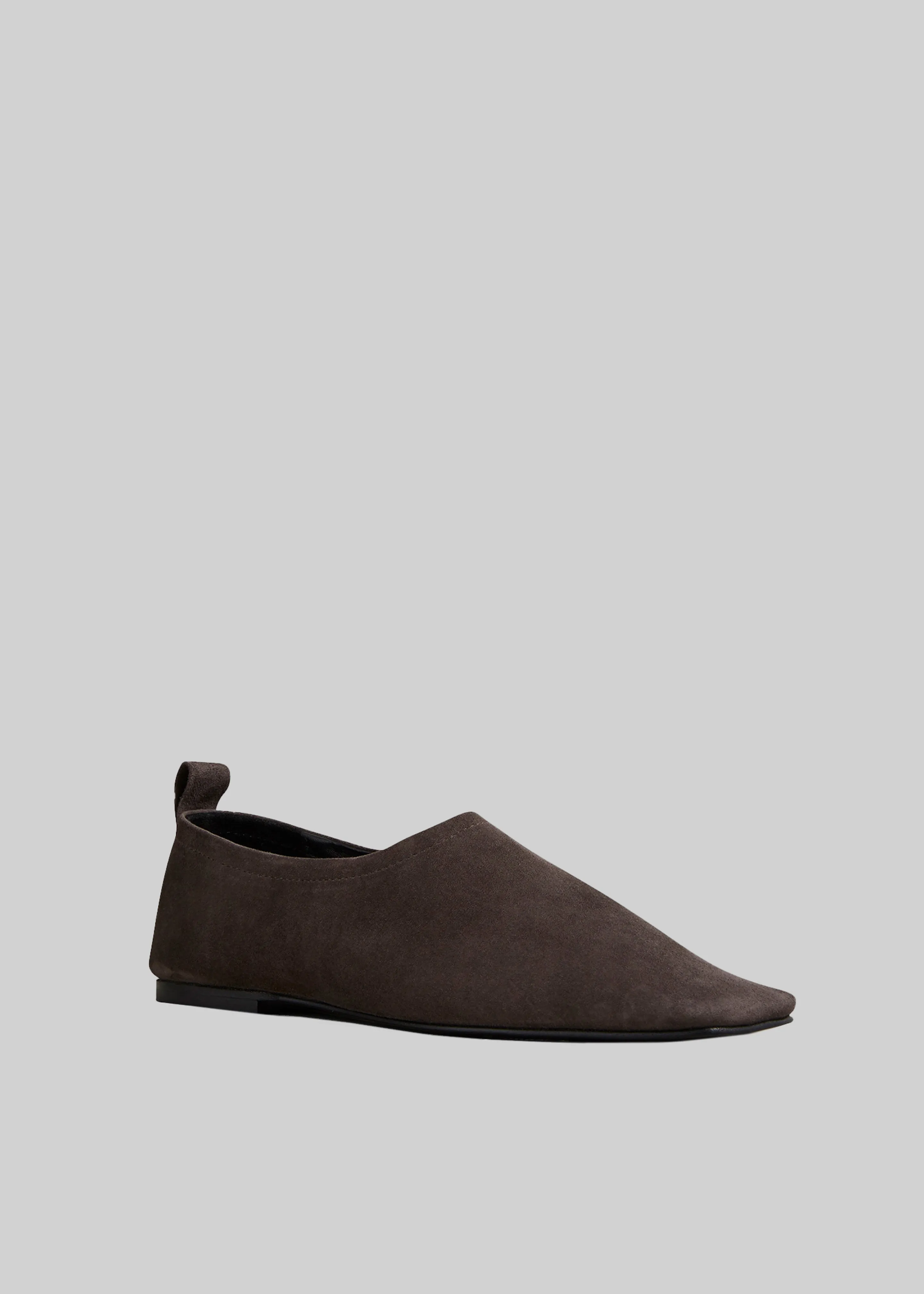A.Emery Pia Flats - Mulch Suede