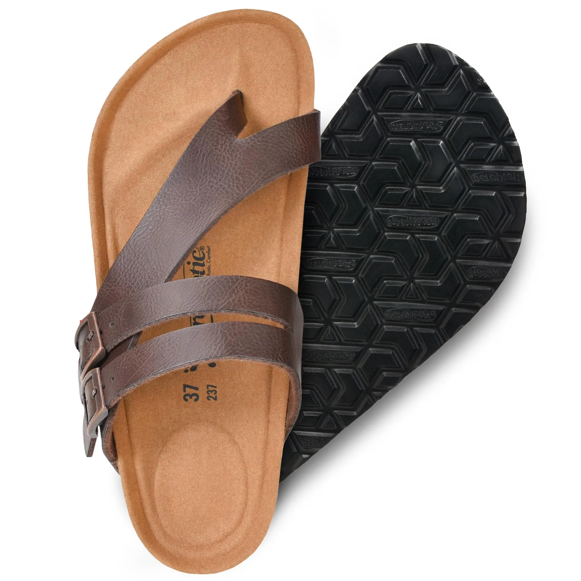 Aerothotic Kaizen Split Toe Comfortable Womens Slides - PU1112
