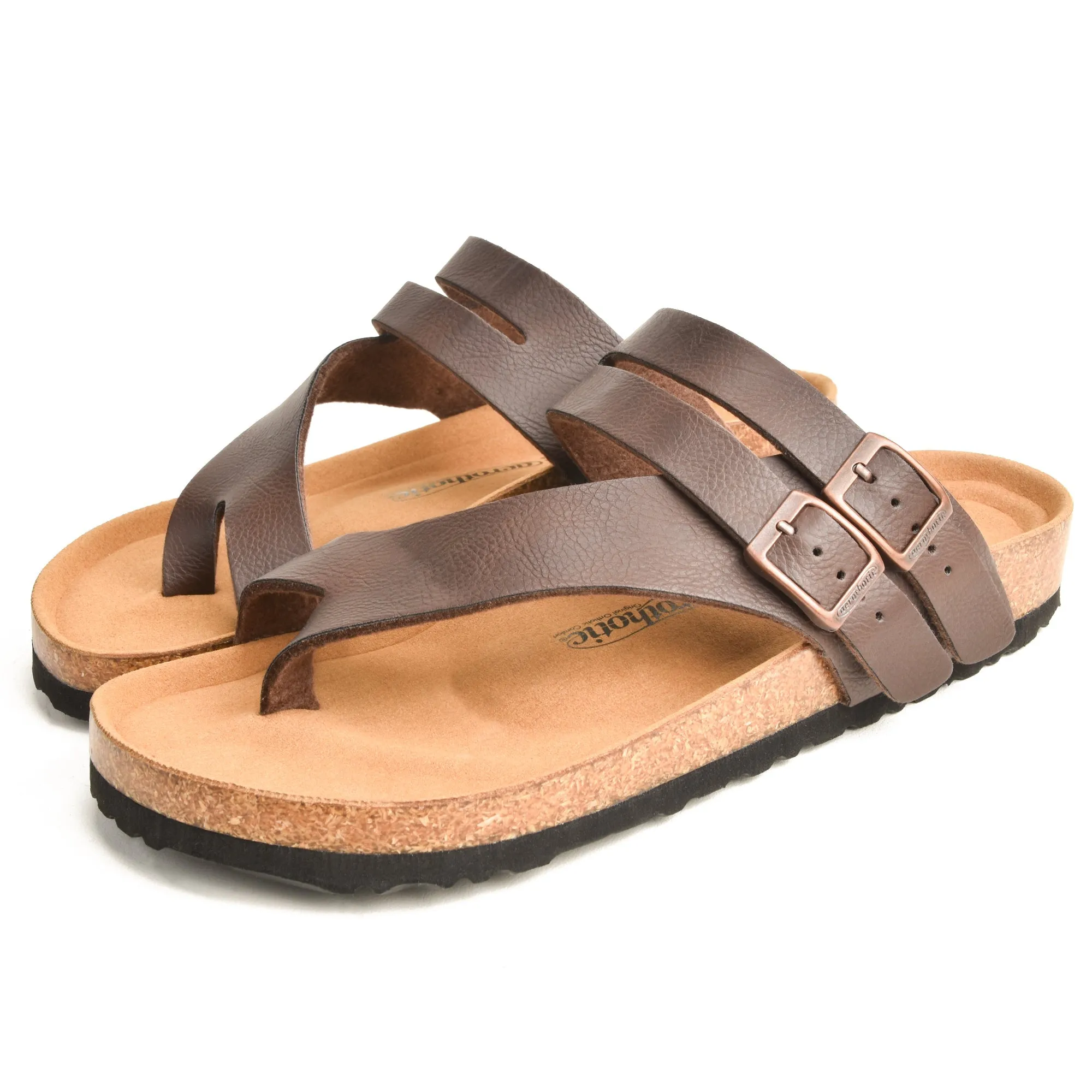 Aerothotic Kaizen Split Toe Comfortable Womens Slides - PU1112