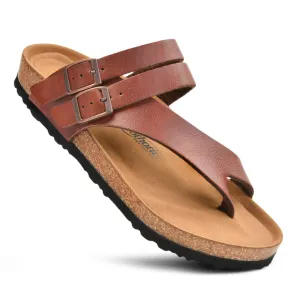 Aerothotic Kaizen Split Toe Comfortable Womens Slides - PU1112