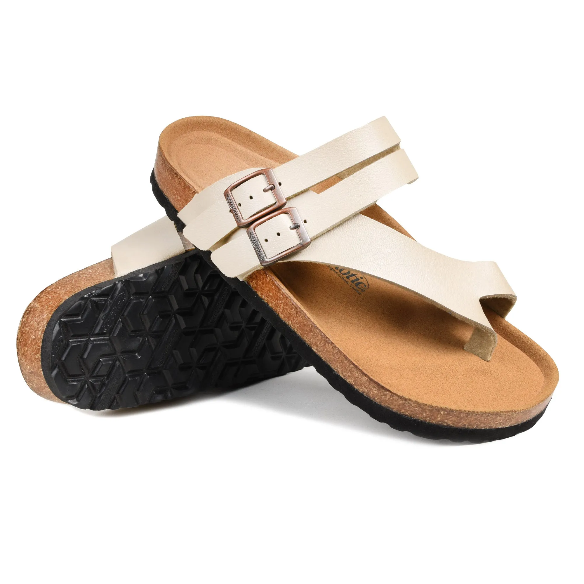 Aerothotic Kaizen Split Toe Comfortable Womens Slides - PU1112