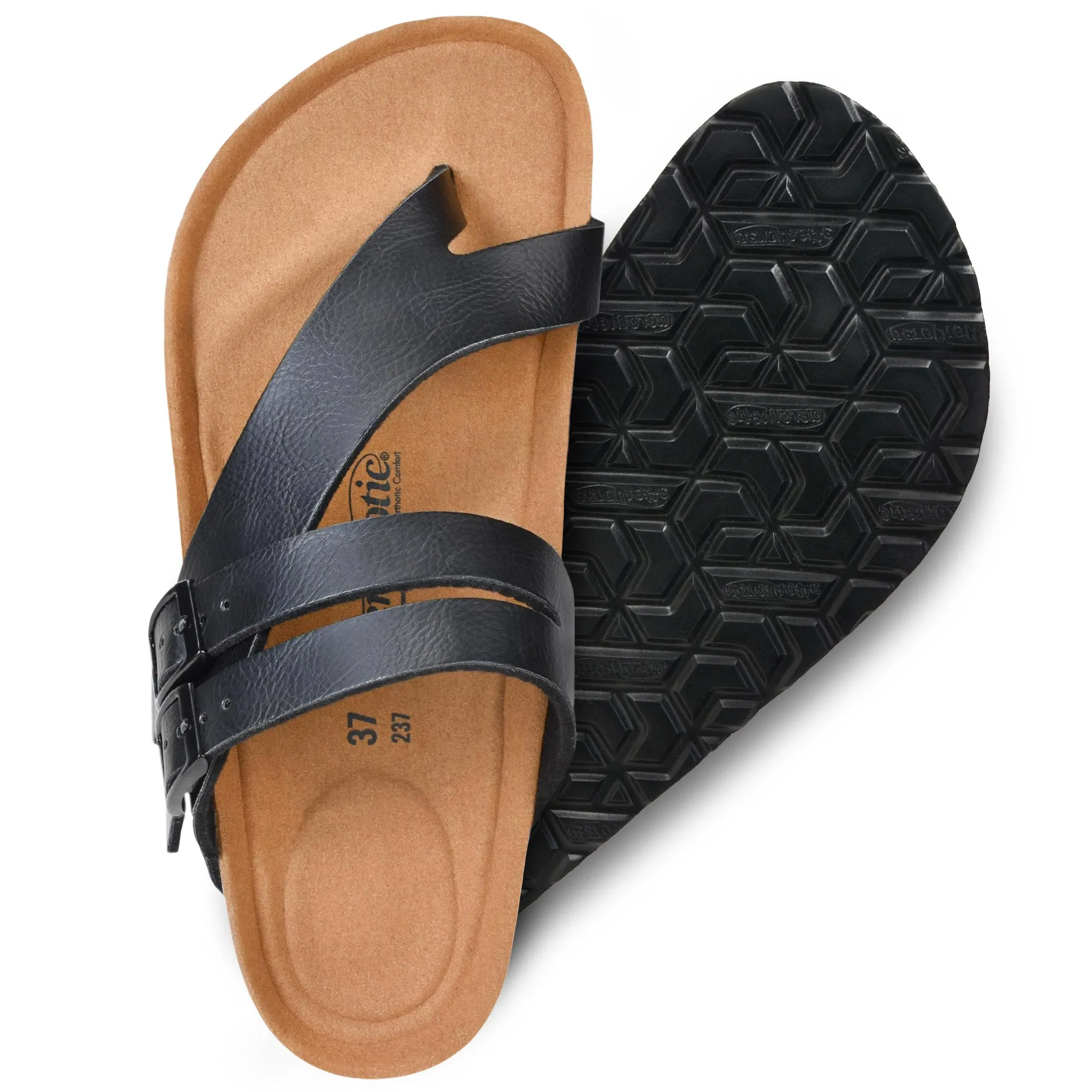 Aerothotic Kaizen Split Toe Comfortable Womens Slides - PU1112
