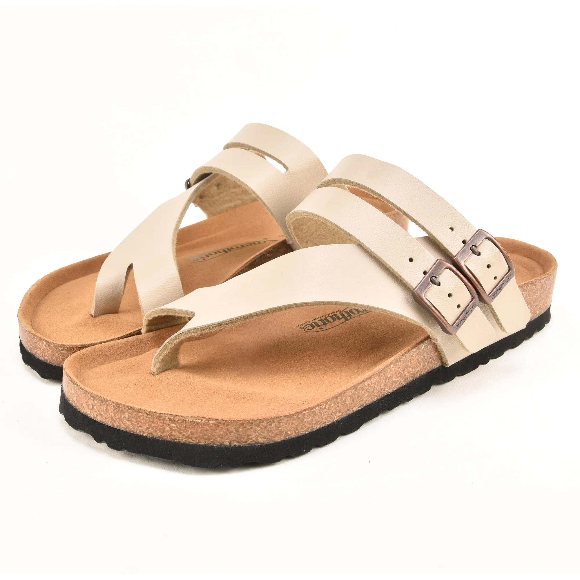 Aerothotic Kaizen Split Toe Comfortable Womens Slides - PU1112