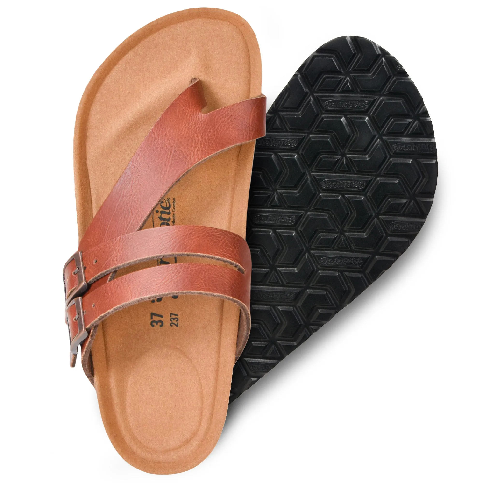 Aerothotic Kaizen Split Toe Comfortable Womens Slides - PU1112