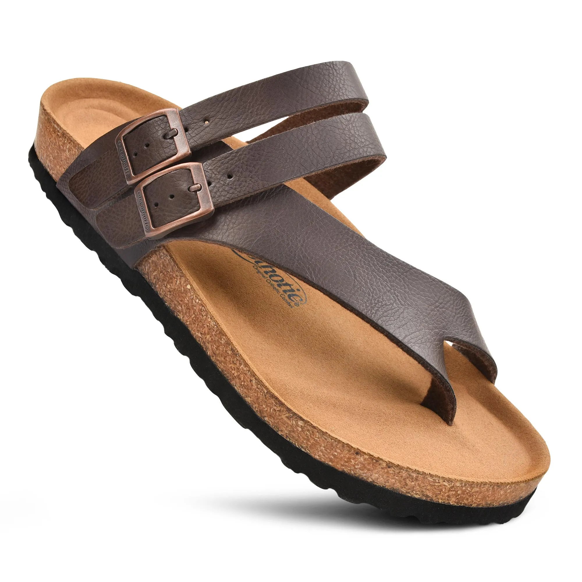 Aerothotic Kaizen Split Toe Comfortable Womens Slides - PU1112