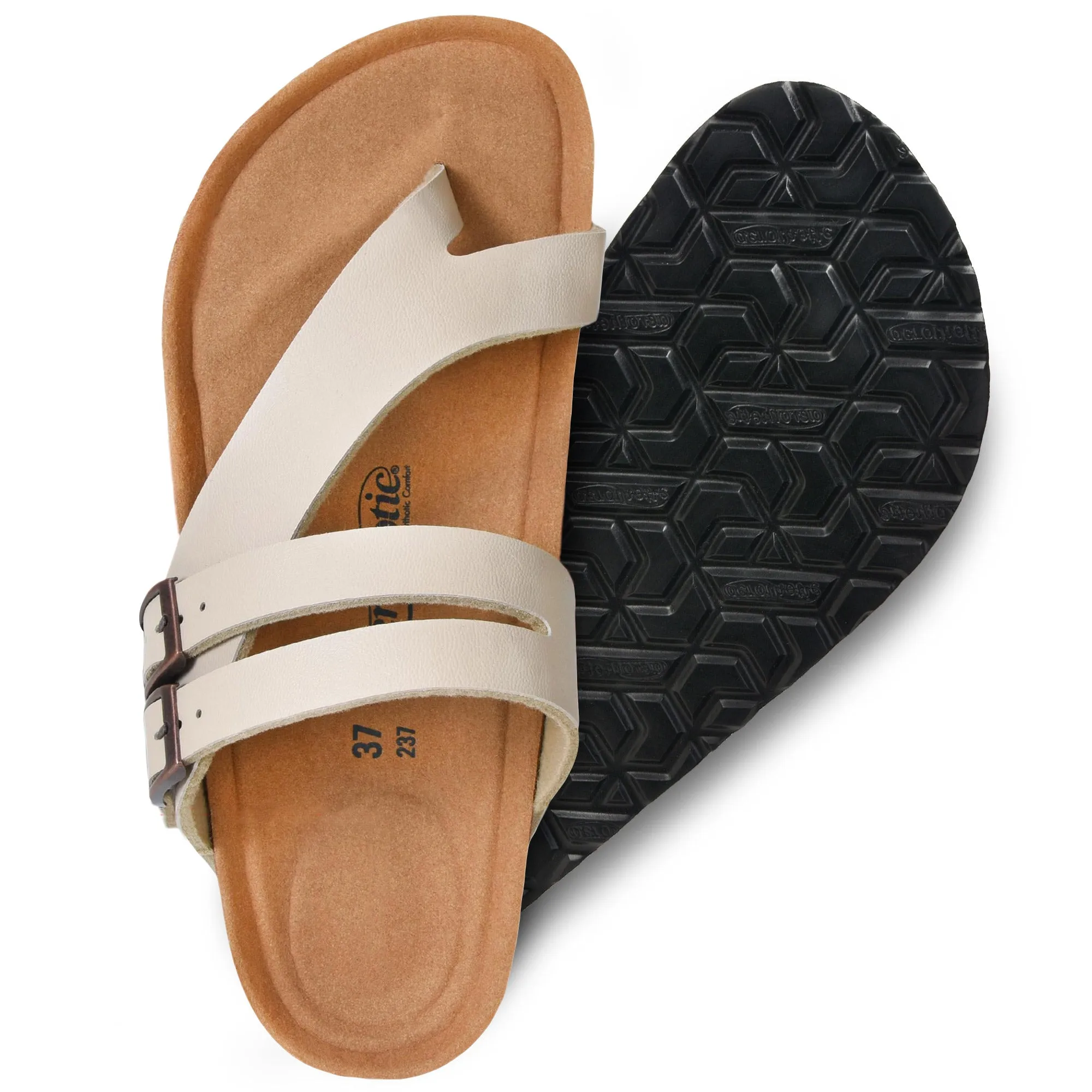 Aerothotic Kaizen Split Toe Comfortable Womens Slides - PU1112