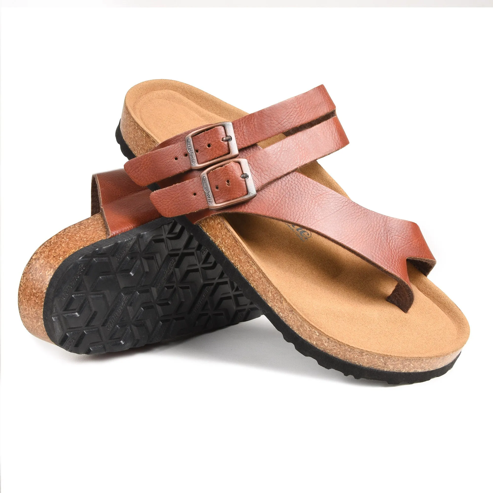 Aerothotic Kaizen Split Toe Comfortable Womens Slides - PU1112