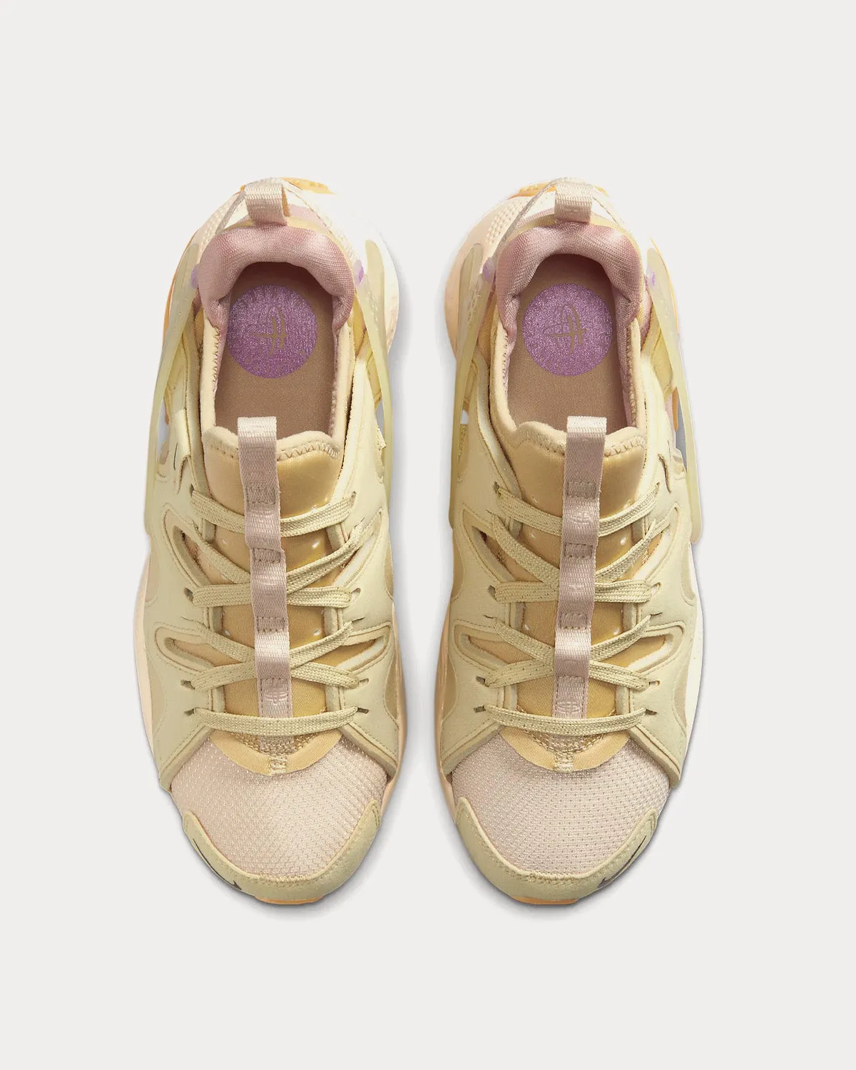 Air Huarache Craft Sand Drift / Team Gold / Pink Oxford / Earth Low Top Sneakers