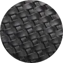 Alejandro Woven Slip On Woven Black