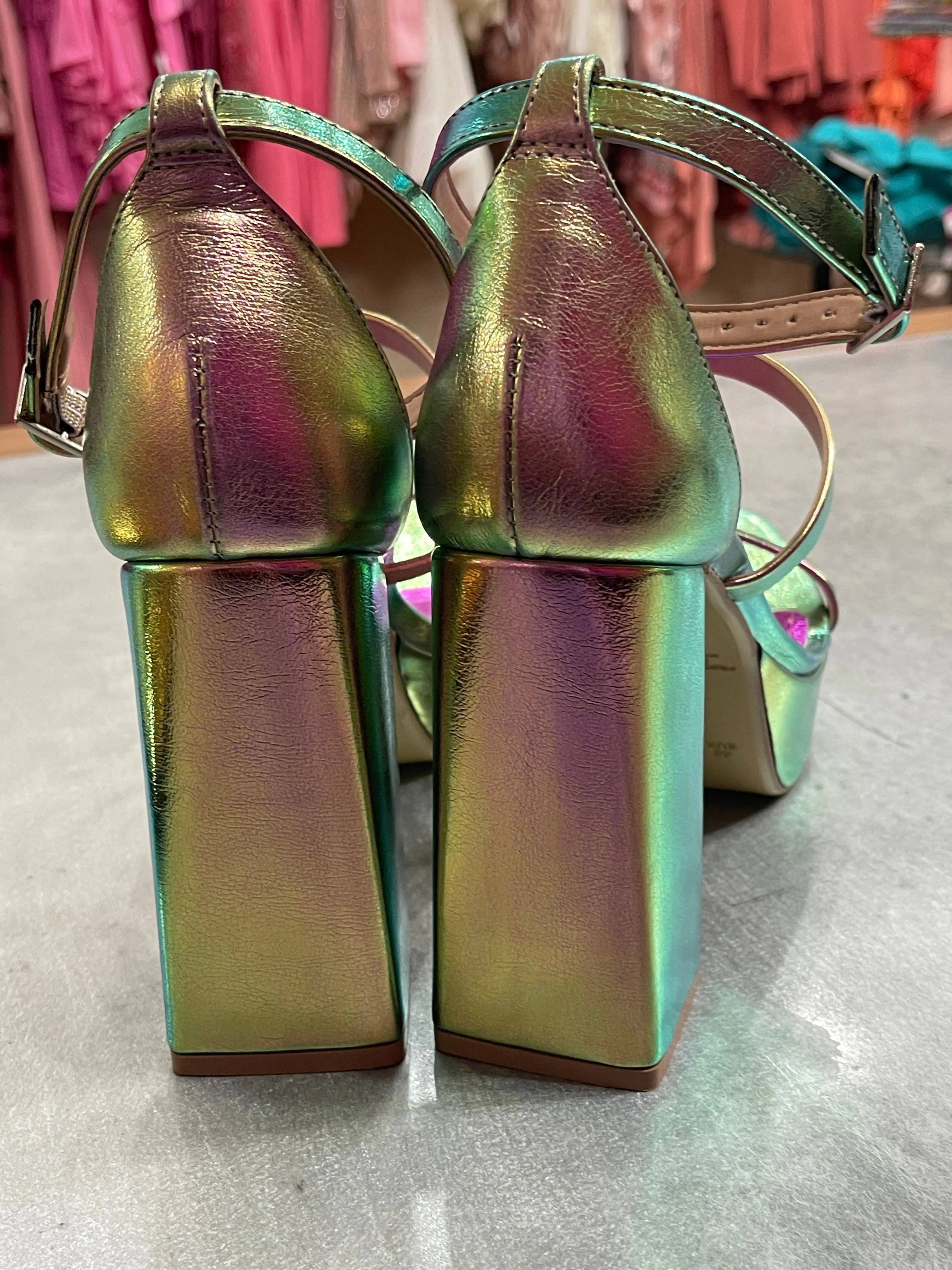 Amethyst Dress Platform Sandals