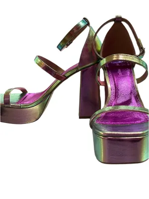 Amethyst Dress Platform Sandals
