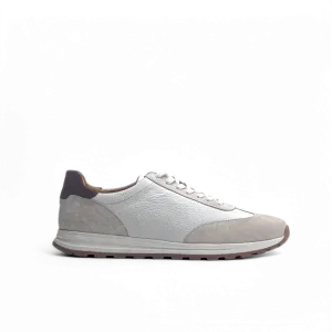 ANELLA TRAINER - Cuir et Daim Velours