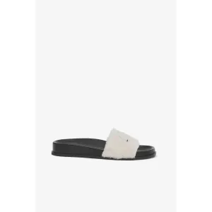Anine Bing Britt Slides - Cream