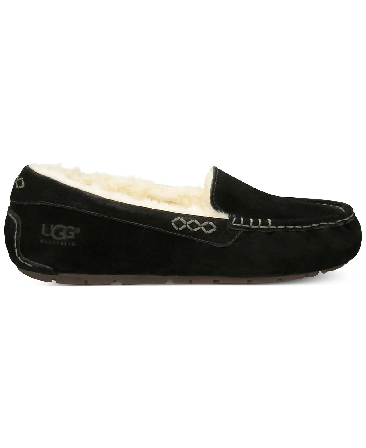 Ansley UGG women's moccasins, black