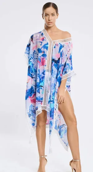 Aqua Blu Botanica Kaftan