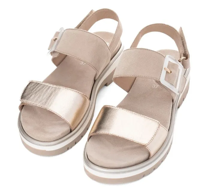 Ara Women's Malaga Sandal Sand