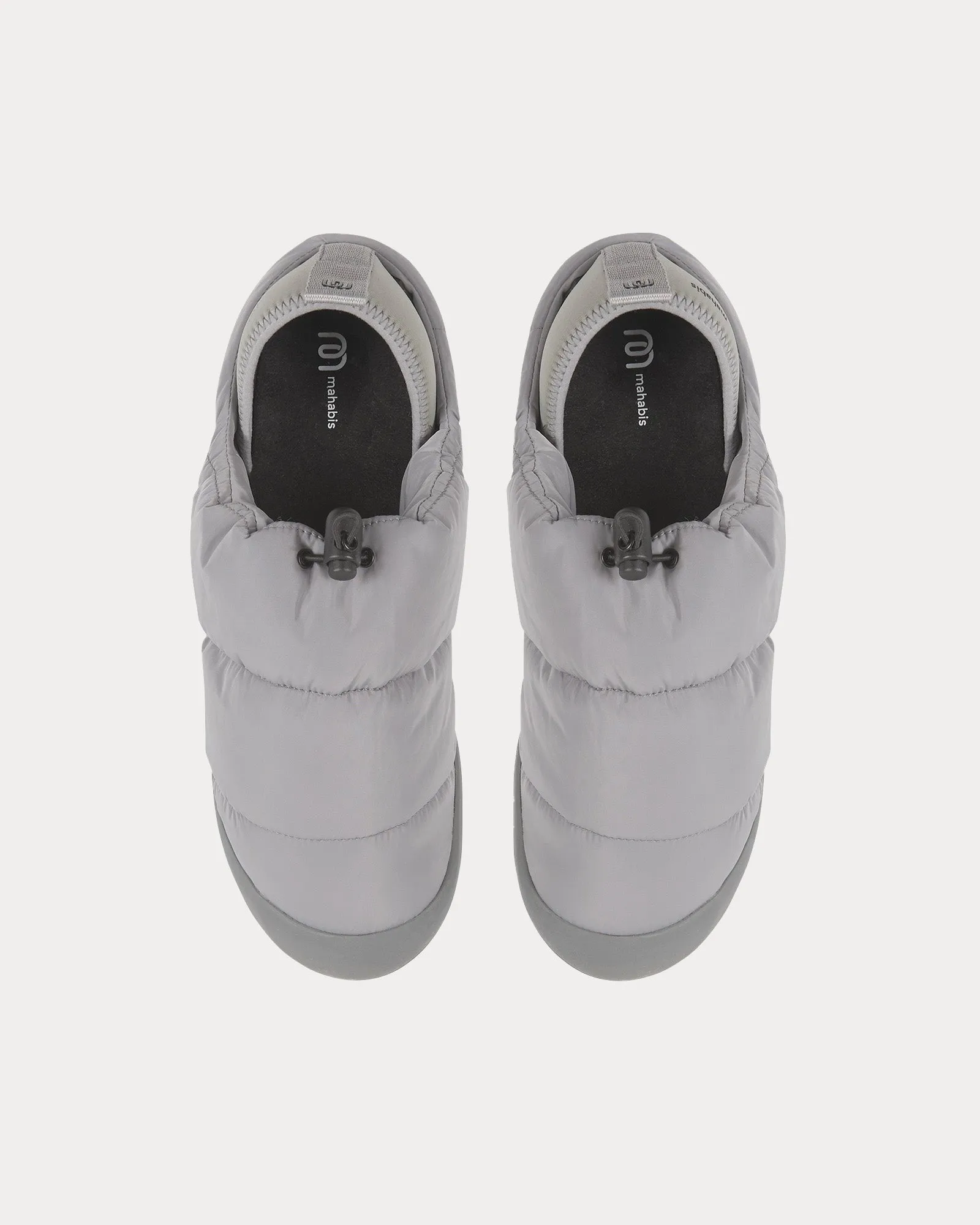 Aurora Light Grey Slip Ons