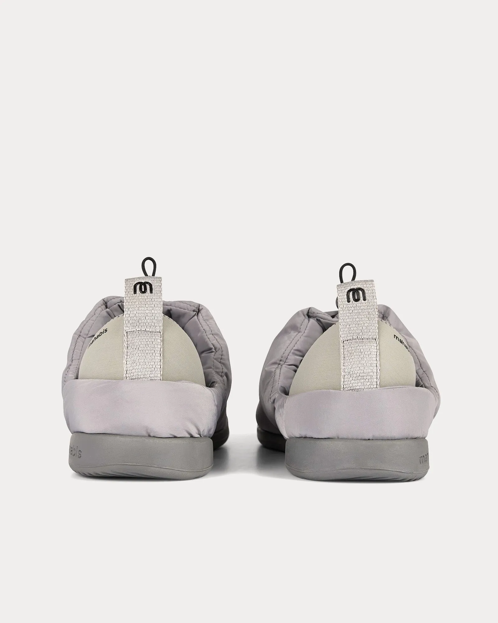 Aurora Light Grey Slip Ons