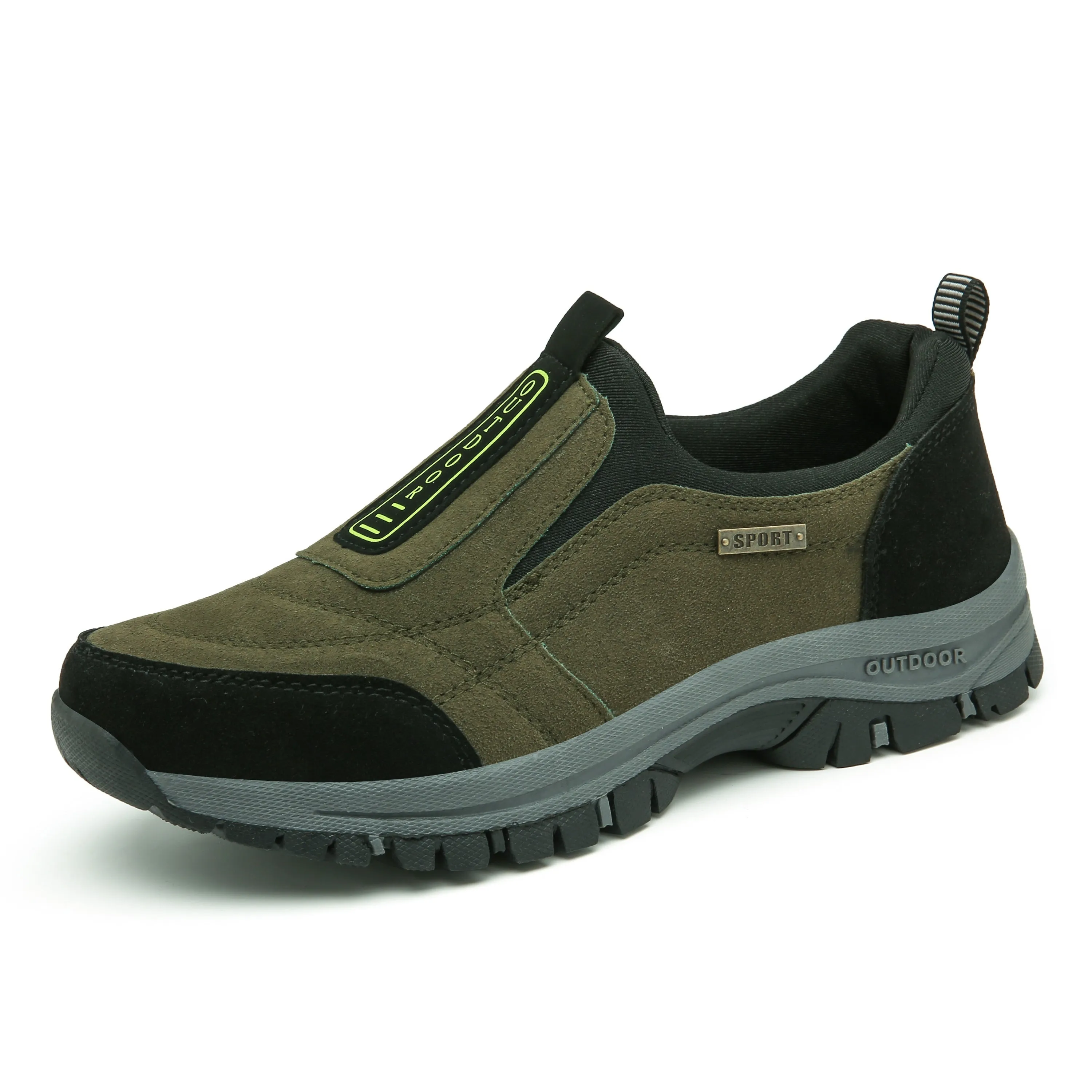 BACKWOODS | Men's Orthopedic Slip On Shoes