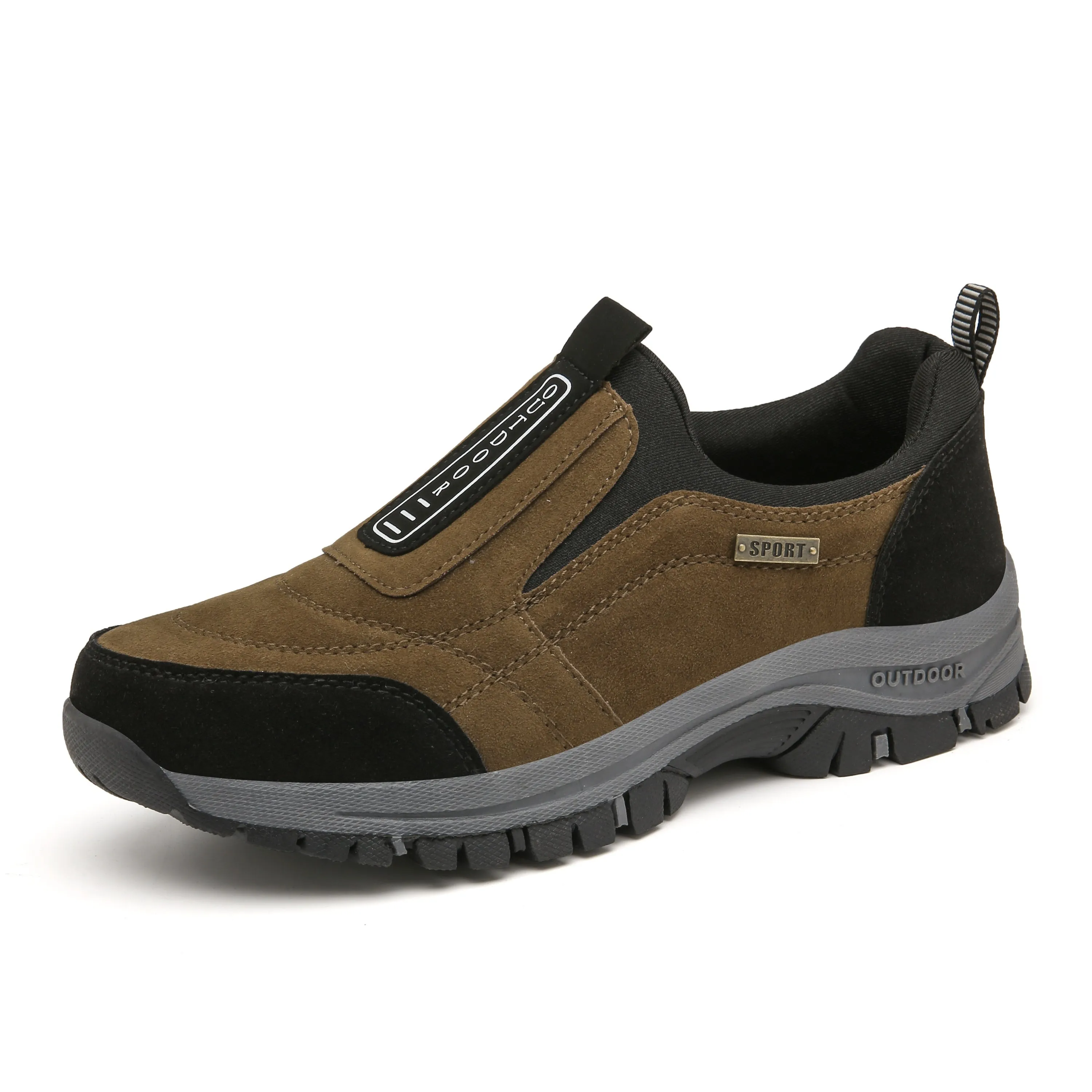 BACKWOODS | Men's Orthopedic Slip On Shoes
