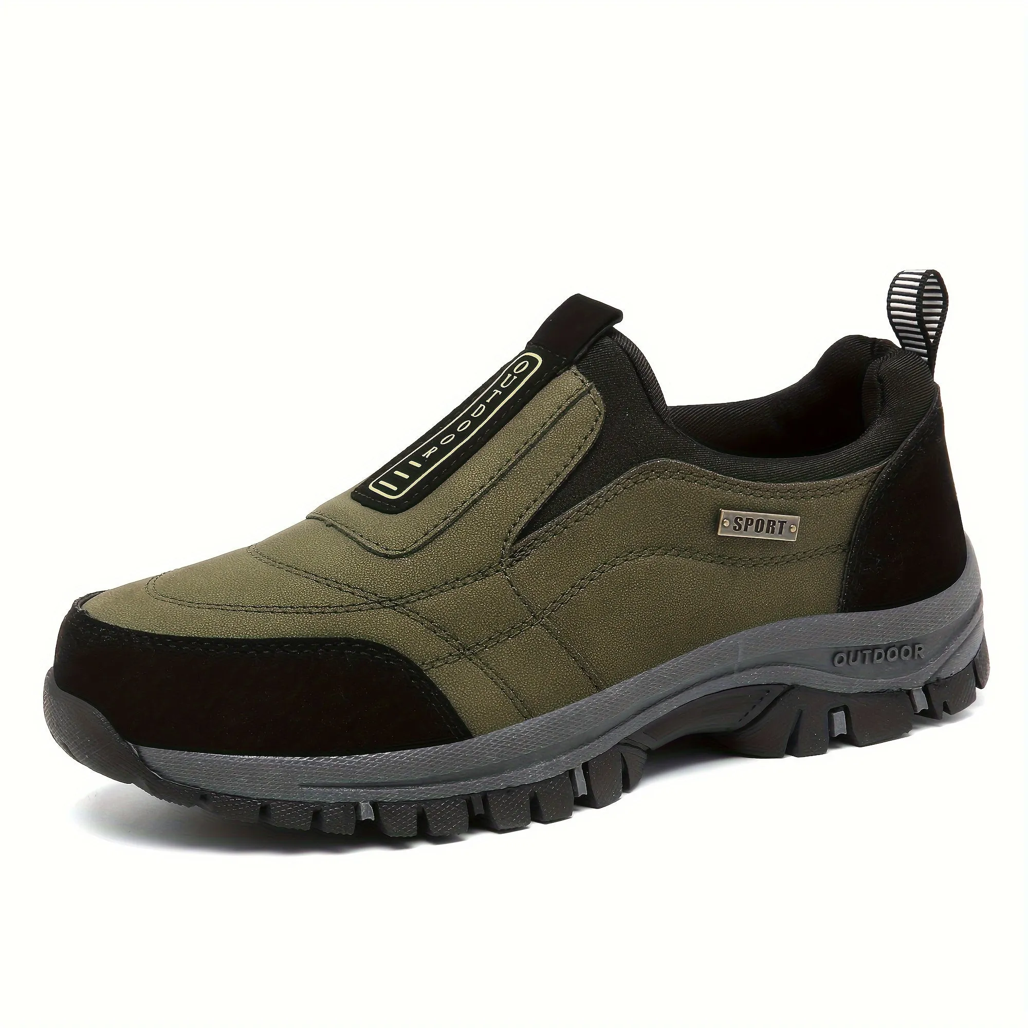 BACKWOODS | Men's Orthopedic Slip On Shoes