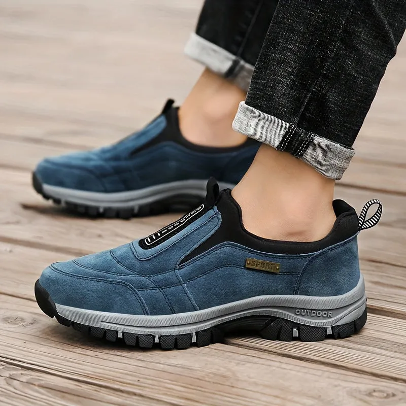BACKWOODS | Men's Orthopedic Slip On Shoes