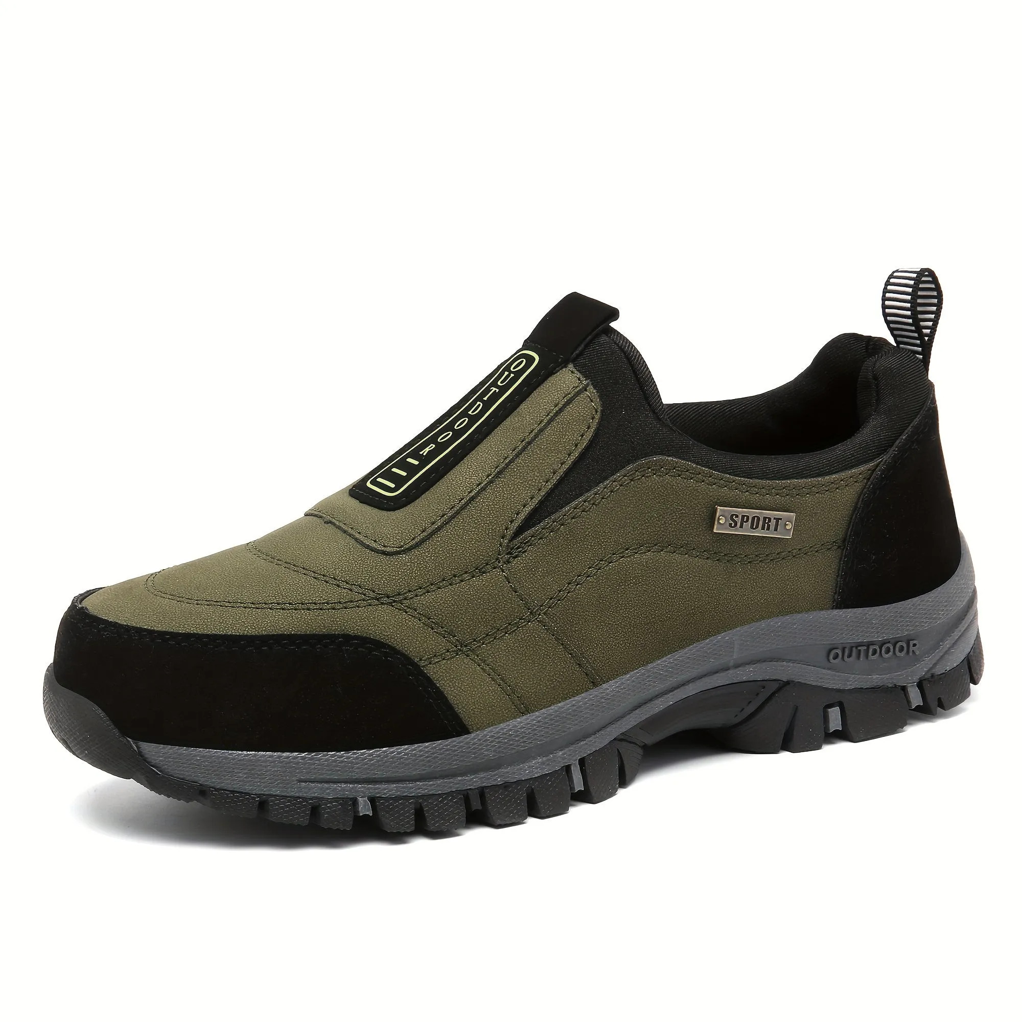 BACKWOODS | Men's Orthopedic Slip On Shoes