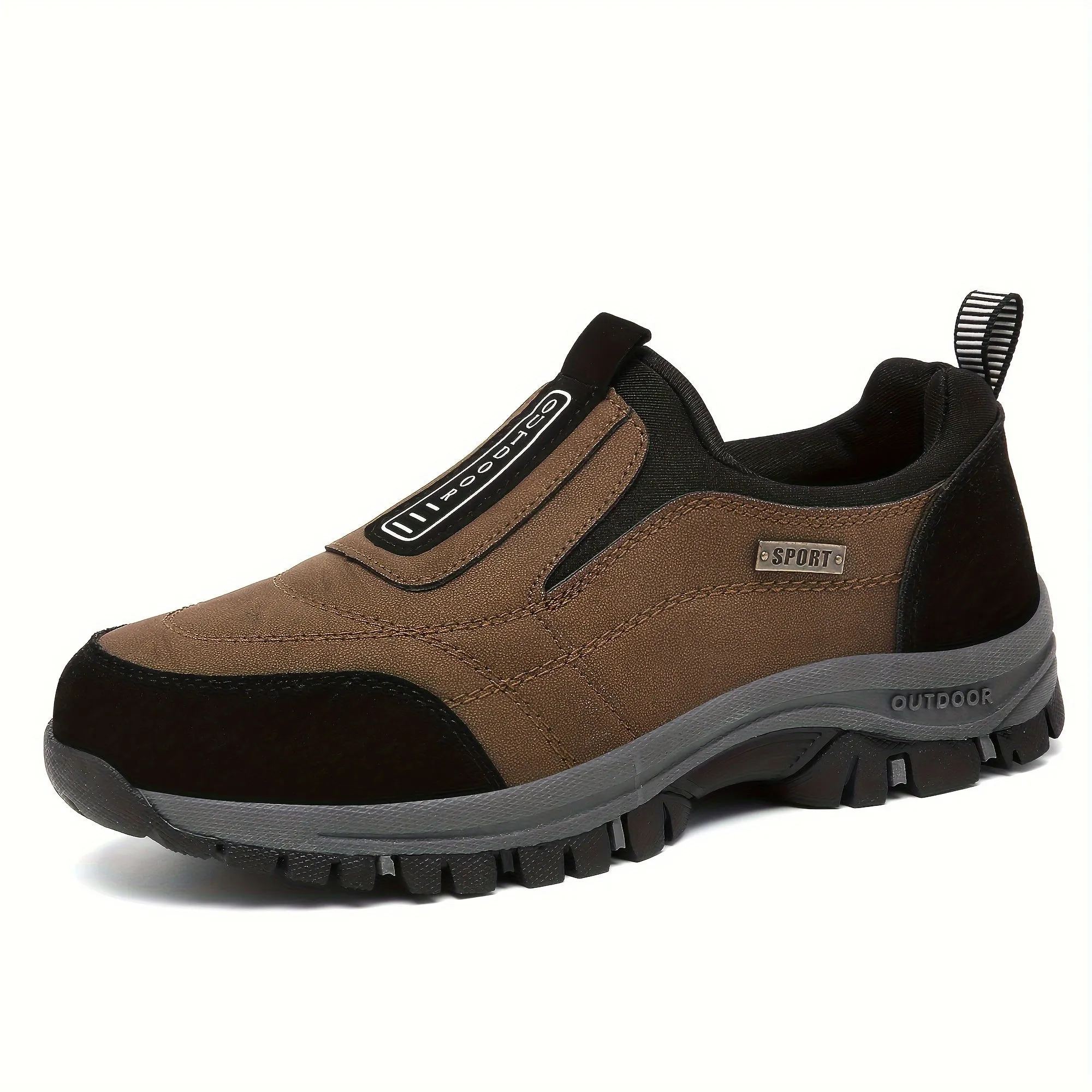BACKWOODS | Men's Orthopedic Slip On Shoes