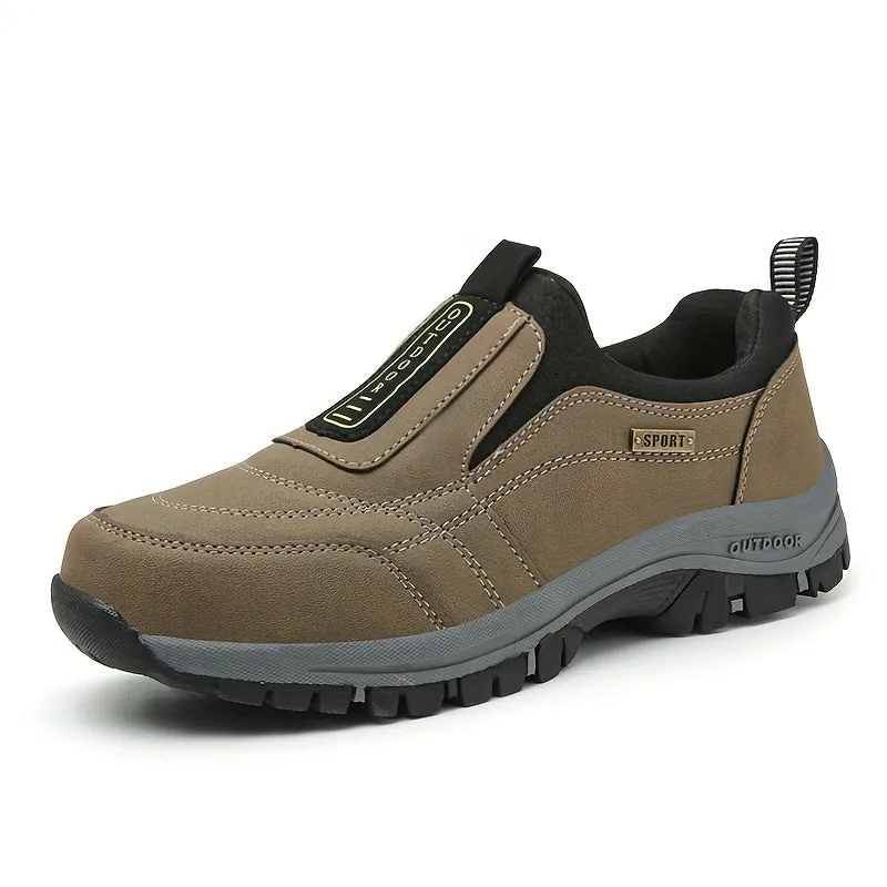 BACKWOODS | Men's Orthopedic Slip On Shoes