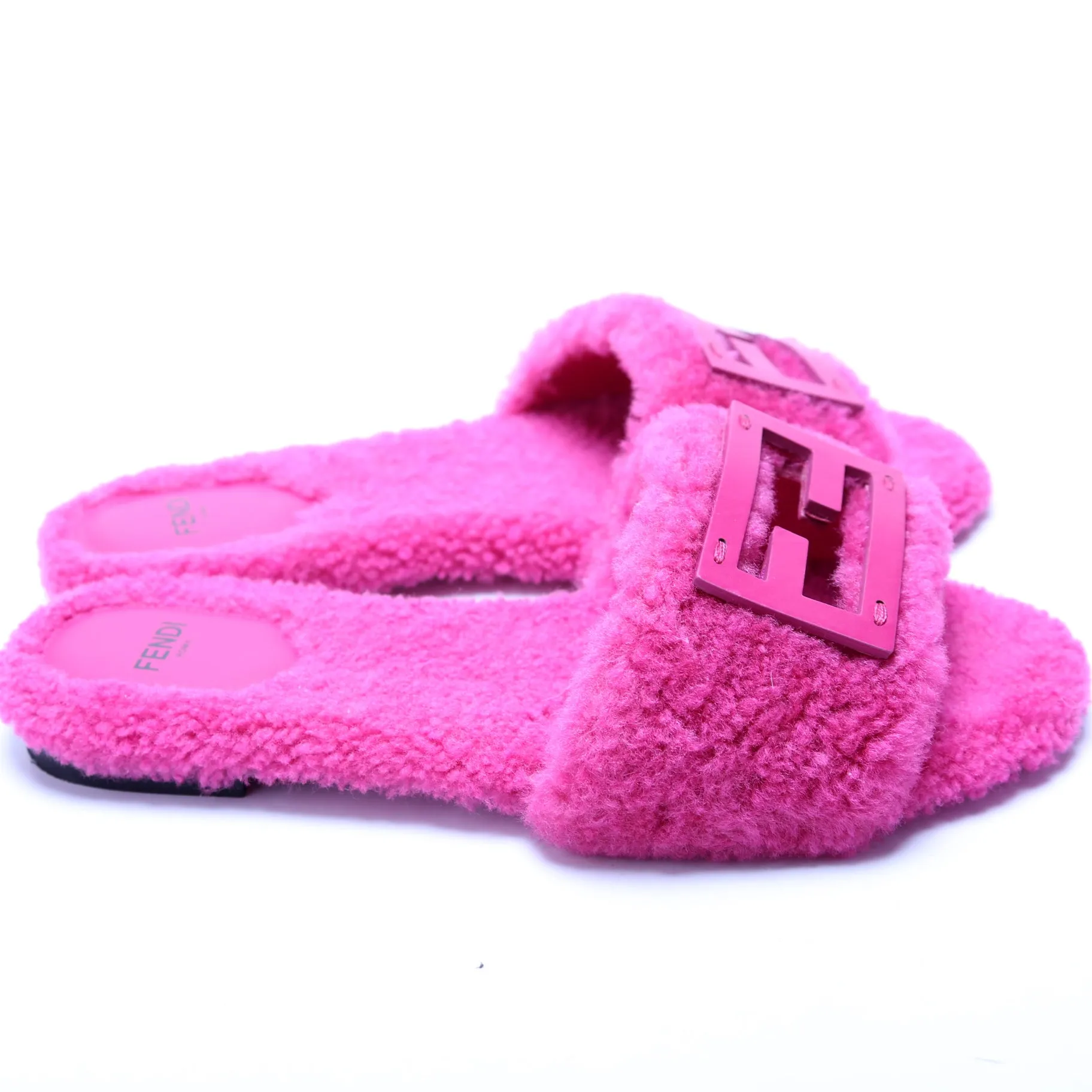 Baguette Slide Sandals Size 37.5