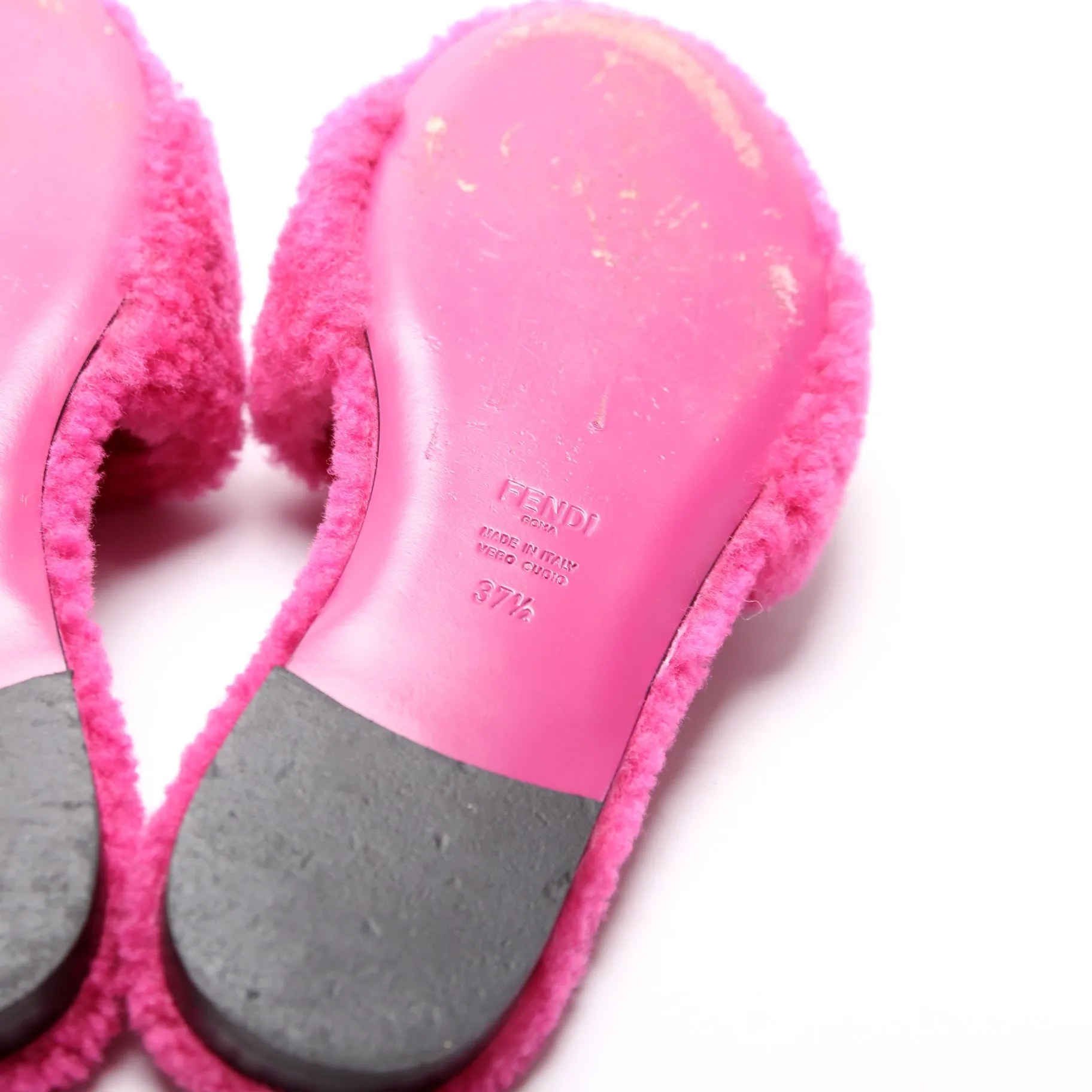 Baguette Slide Sandals Size 37.5