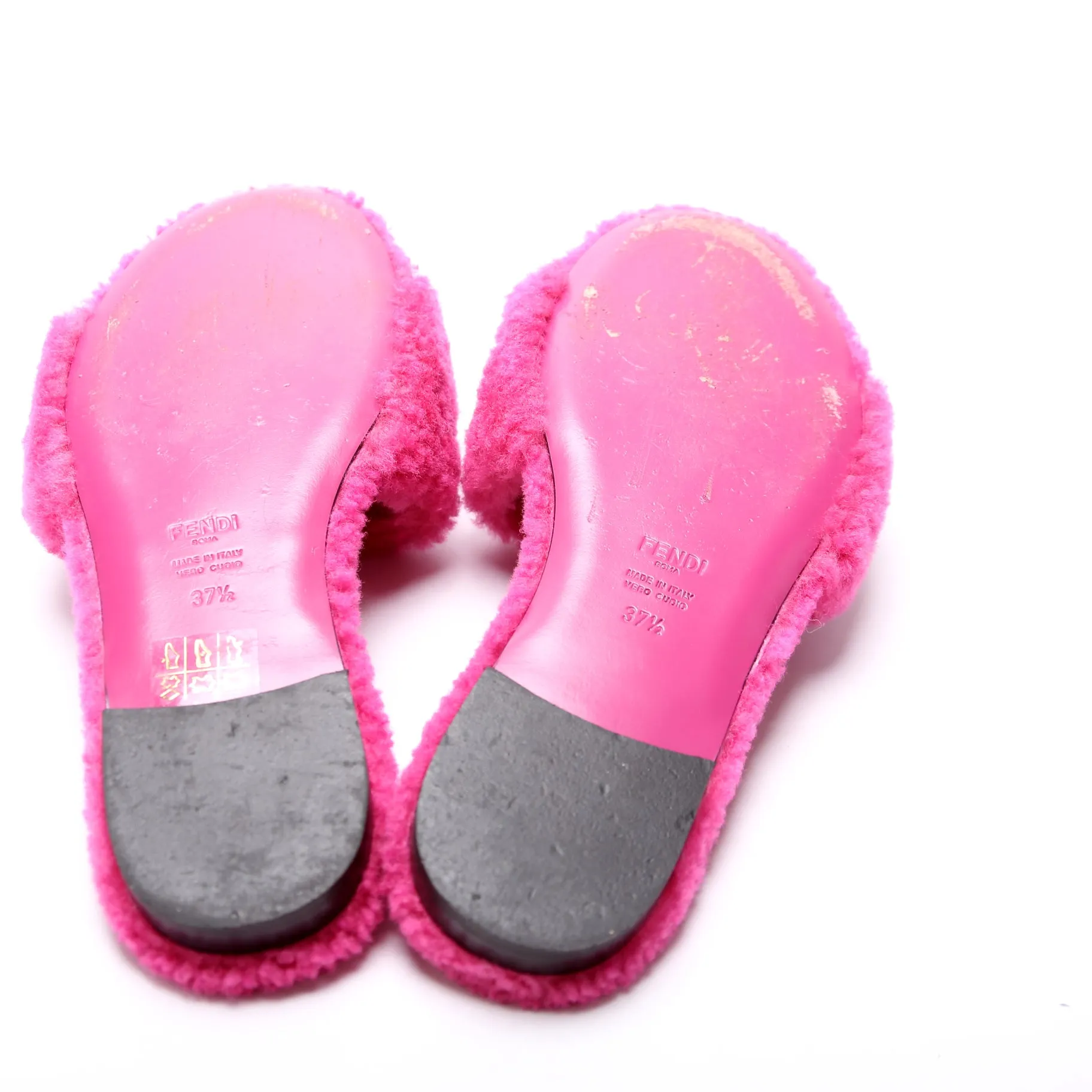 Baguette Slide Sandals Size 37.5
