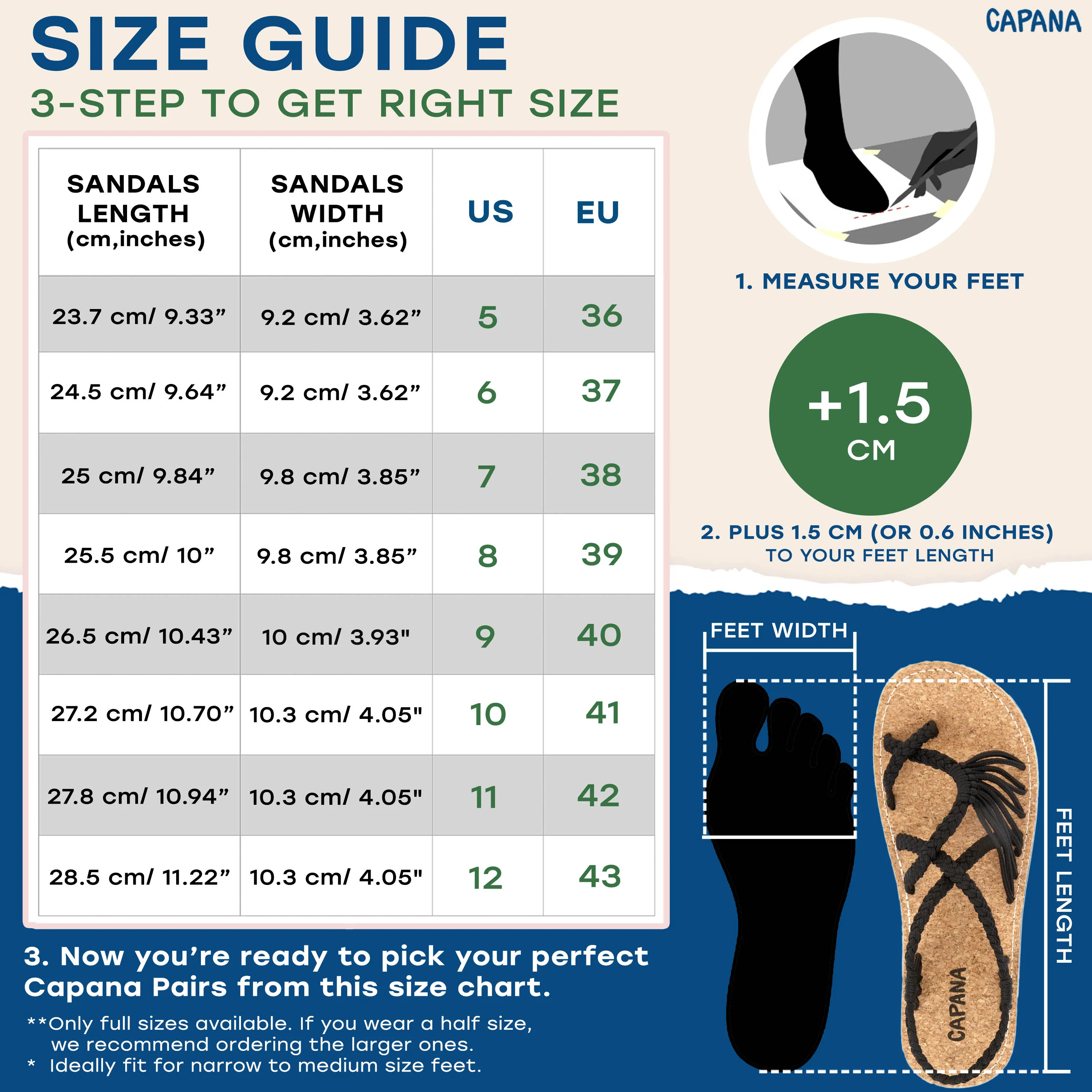 Banyan - Black Cork Rope Sandals