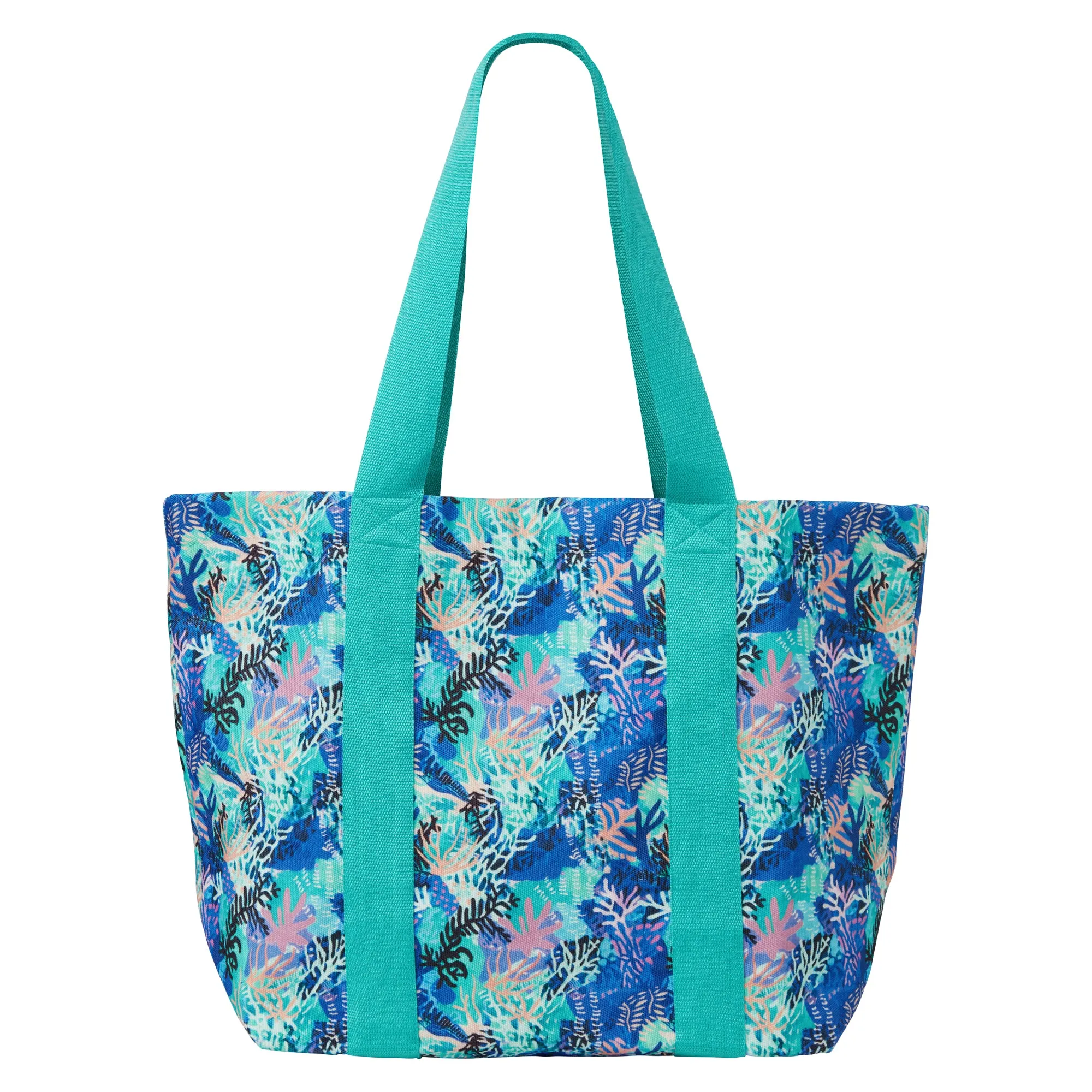 BEACH BAG CORALS