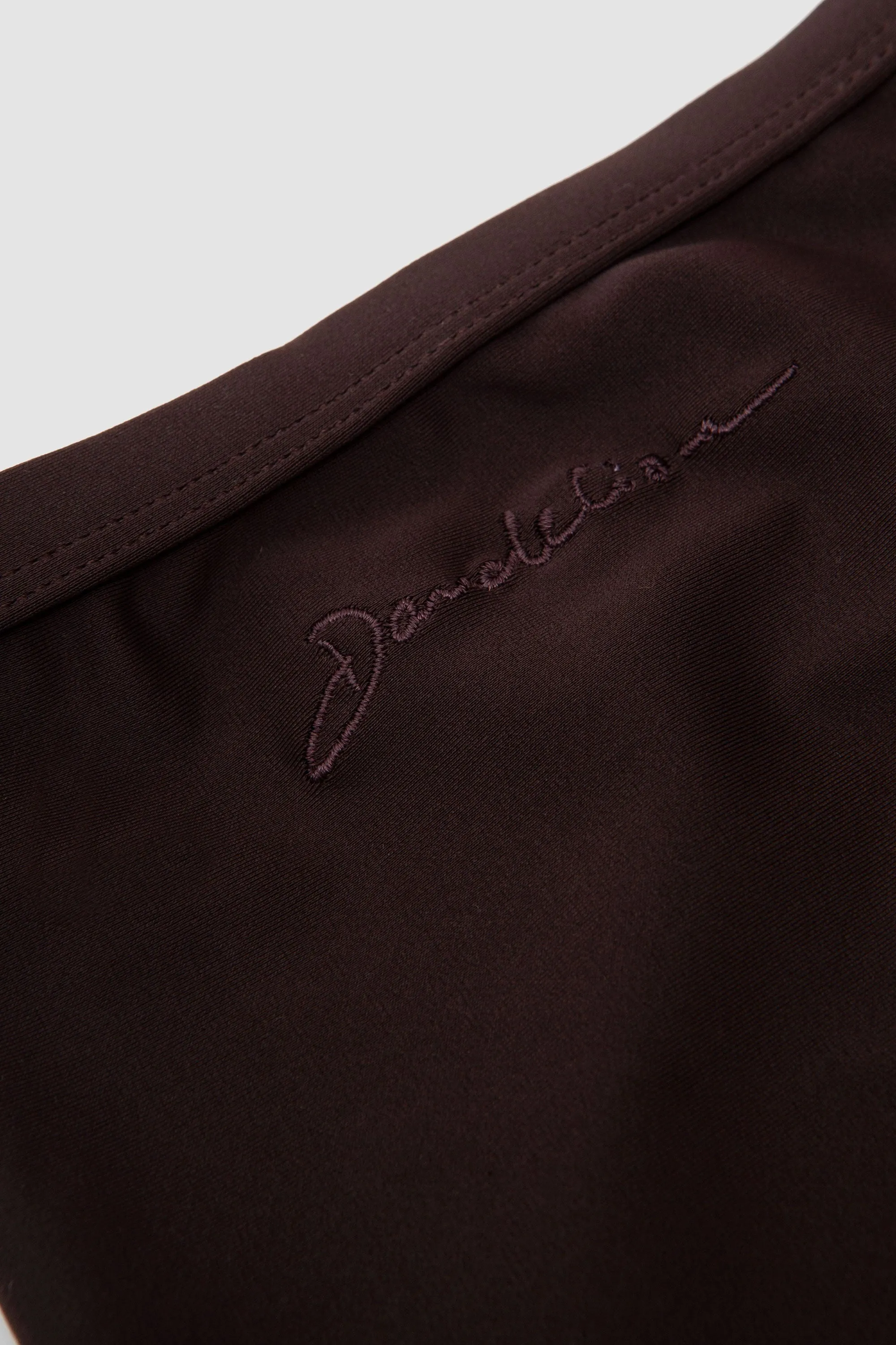 Benny Slip Short Brown