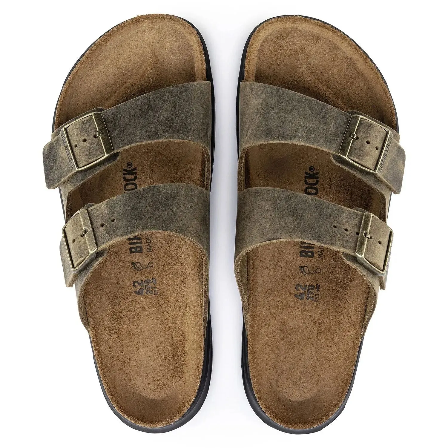 Birkenstock Men's Arizona Rugged – Classic Comfort with a Durable Edge