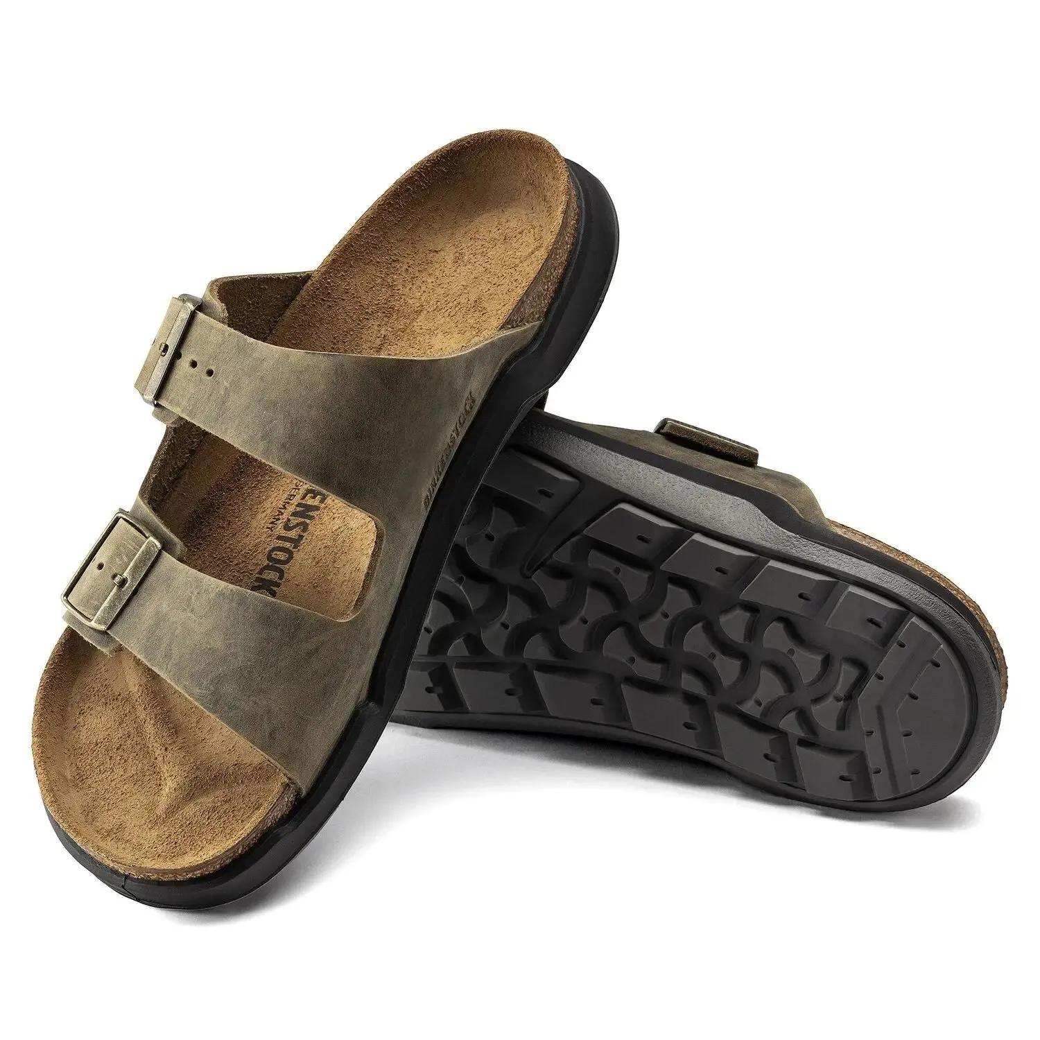 Birkenstock Men's Arizona Rugged – Classic Comfort with a Durable Edge