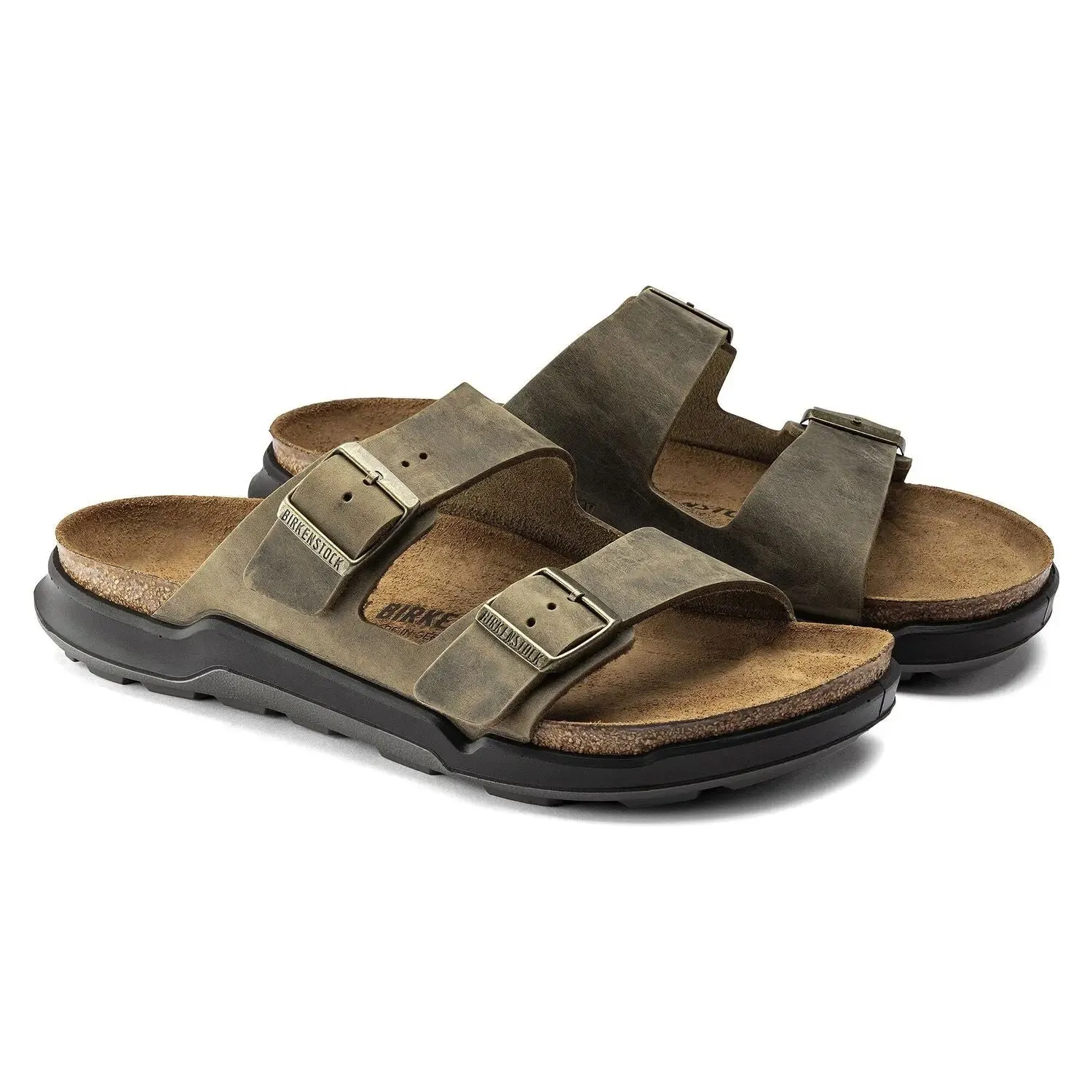 Birkenstock Men's Arizona Rugged – Classic Comfort with a Durable Edge